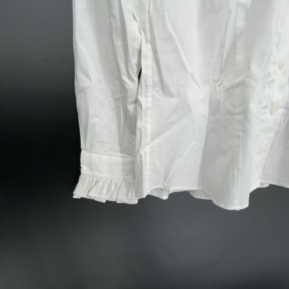 Soft Surroundings Boleyn Shirt in White - Picture 3 of 5